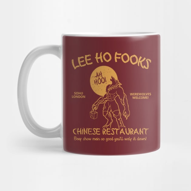Lee Ho Fooks Chinese Restaurant by Bigfinz
